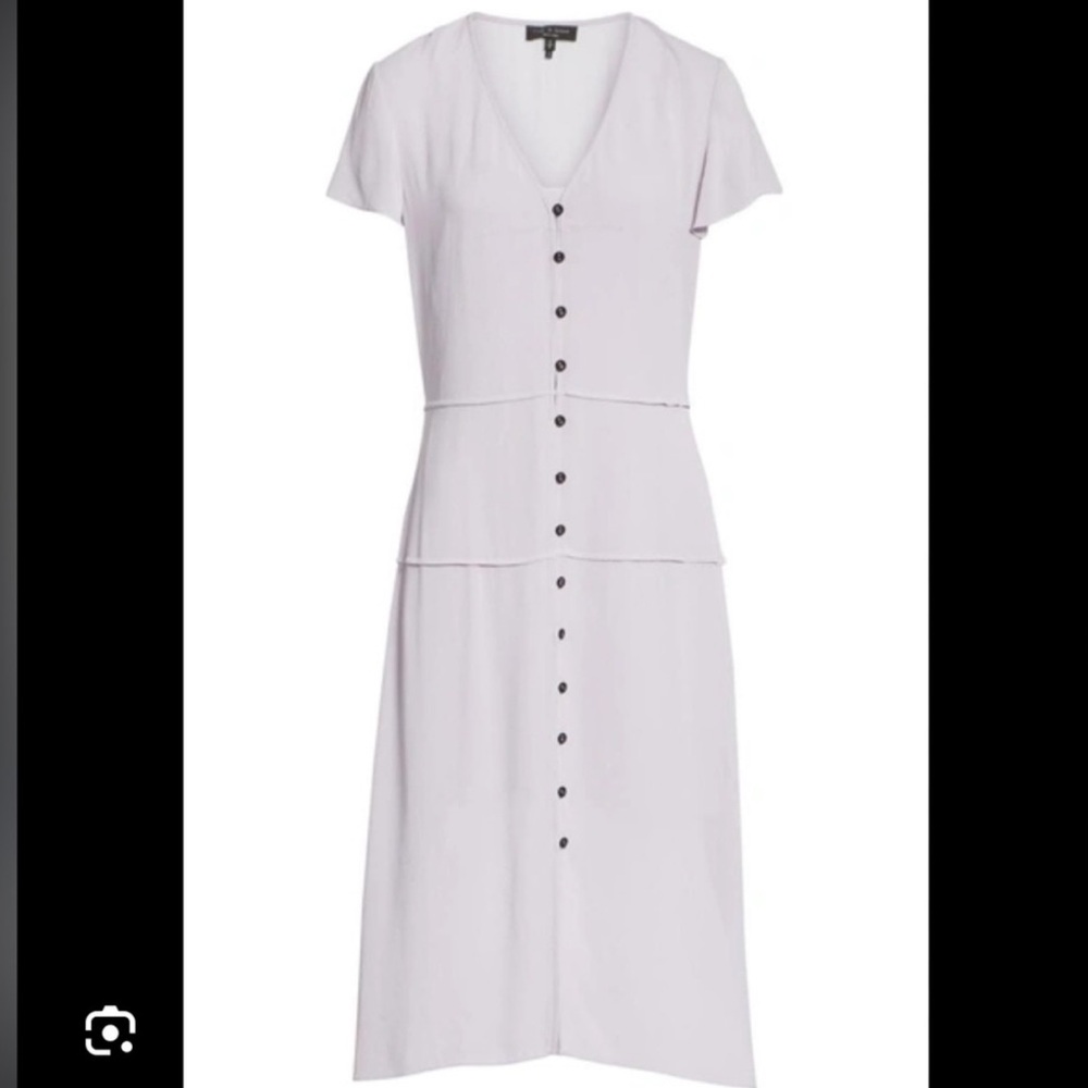 Rag & Bone McCormick dress in lilac